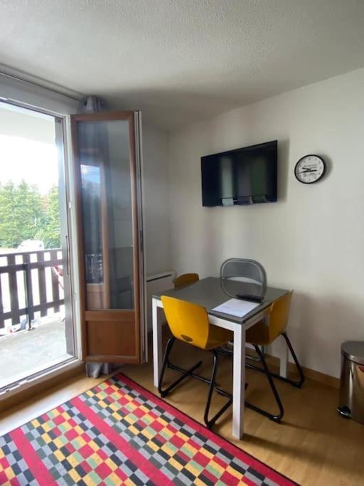Studio Au Pied Des Pistes. Ax-les-Thermes Kültér fotó